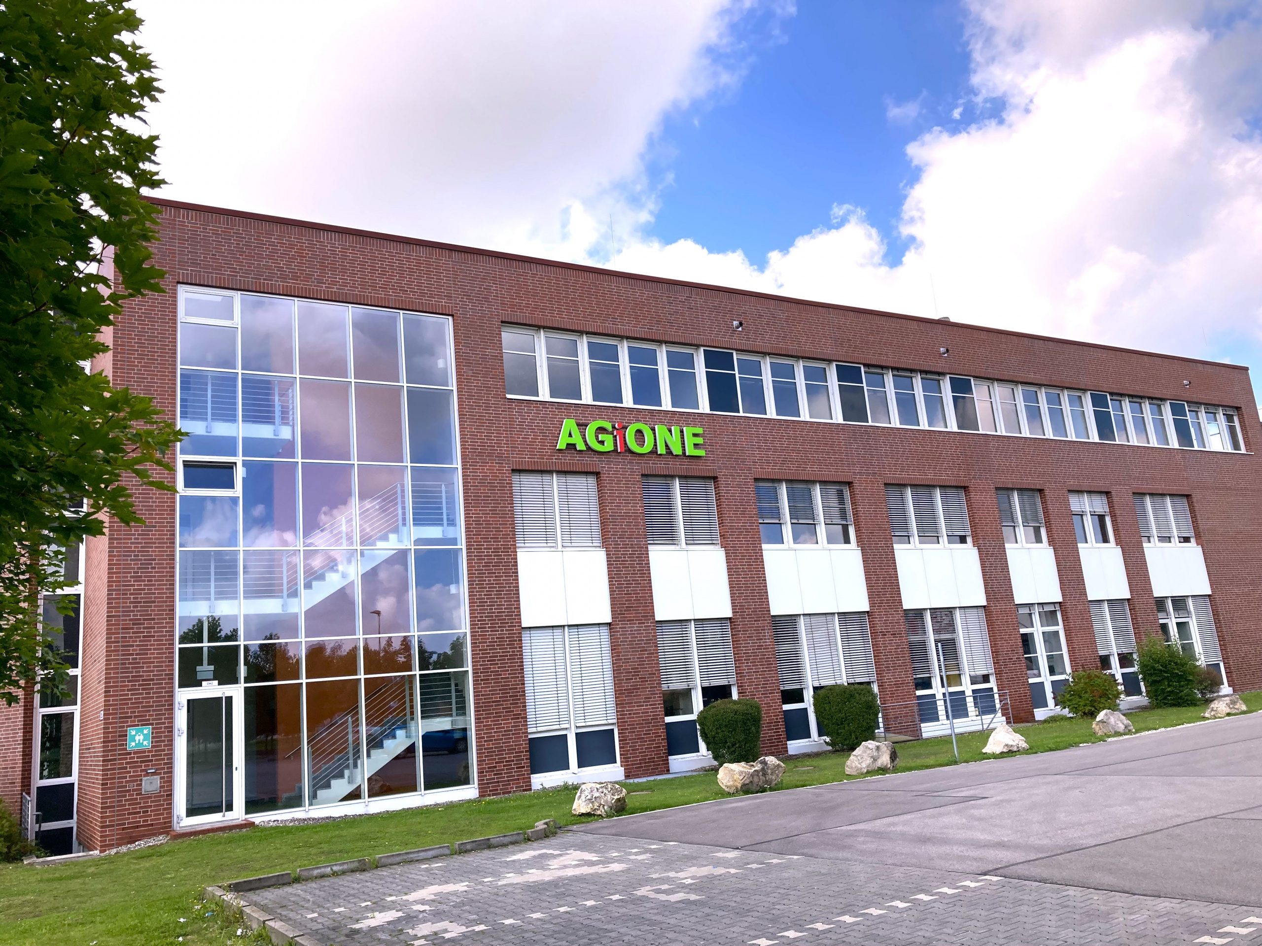 AGiONE GmbH Firmengebäude