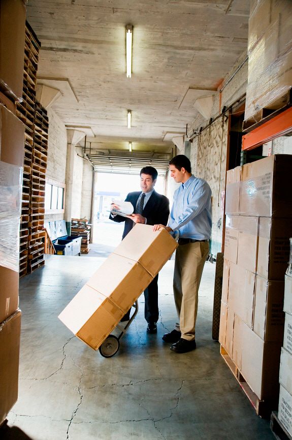 Lager und Logistik